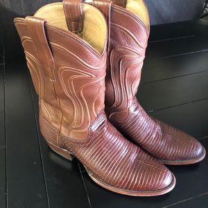 tecova lizard boots